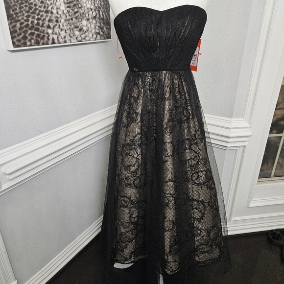 ML Monique Lhuillier Cynthia Dress size 0 NWT $648 - Picture 7 of 15